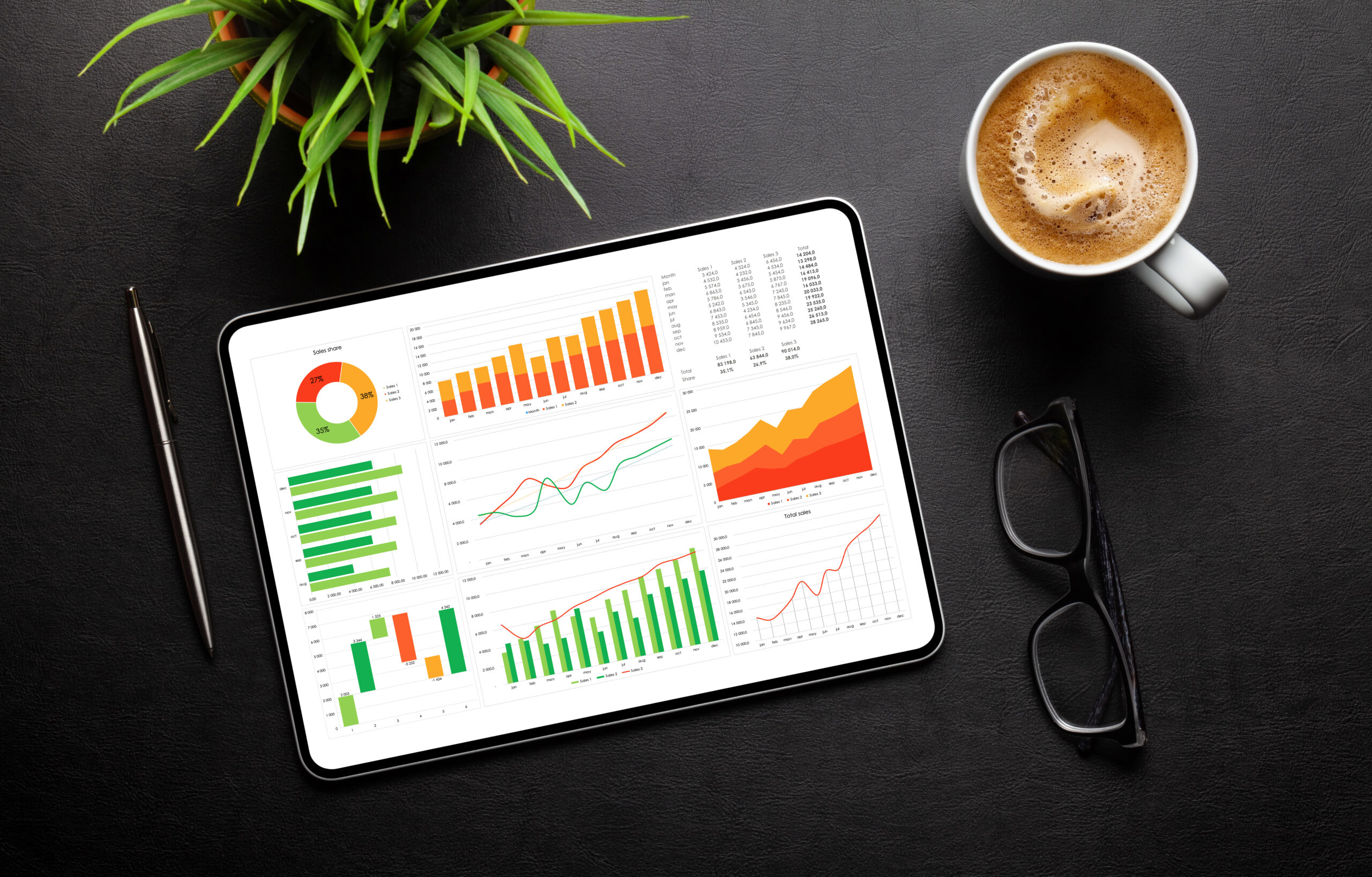 tablet with business reports and charts 2023 11 27 04 56 24 utc scaled